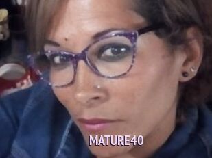 MATURE40