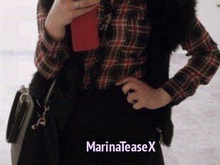 MarinaTeaseX