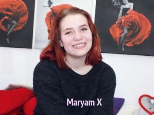 Maryam_X