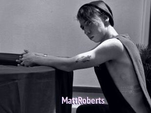 MattRoberts Film Porno