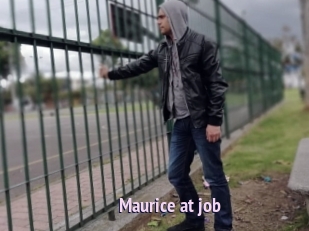 Maurice_at_job