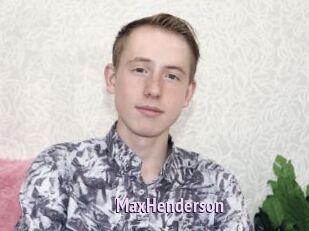 MaxHenderson