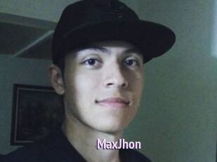 MaxJhon