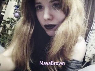 MayaBrown Film Porno