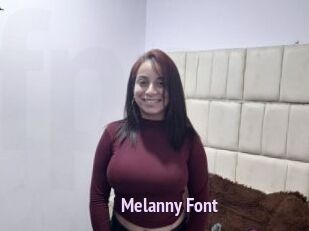 Melanny_Font