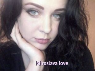 Miroslava_love
