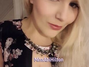MissAbiHilton