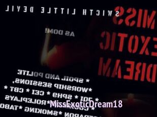 MissExoticDream18