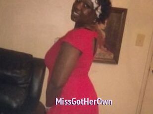 MissGotHerOwn