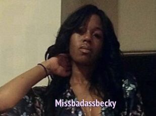 Missbadassbecky