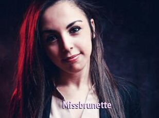Missbrunette