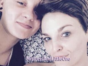 MistressAndLittleOne