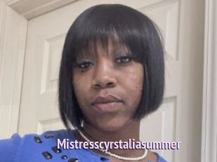Mistresscyrstaliasummer
