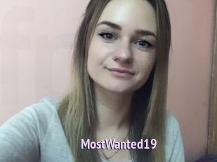 MostWanted19