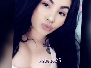 Msbeee25