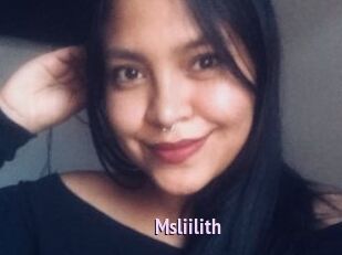 Msliilith