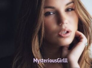 MysteriousGirlll