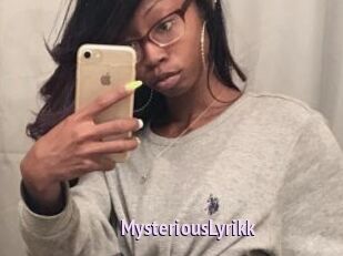 MysteriousLyrikk