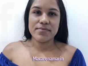 Macarenamarin
