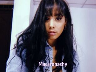 Macarenashy