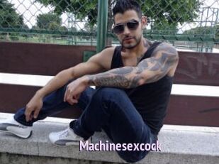 Machinesexcock