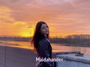 Maidahander