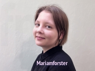 Mariamforster