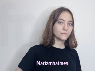 Mariamhaimes