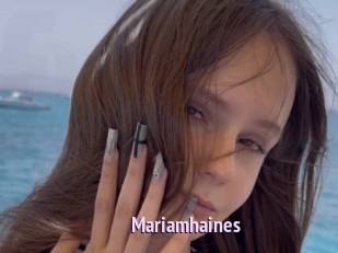 Mariamhaines