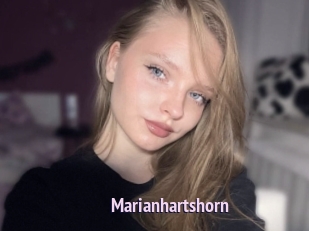 Marianhartshorn