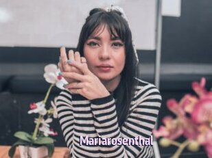 Mariarosenthal