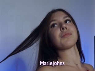 Mariejohns