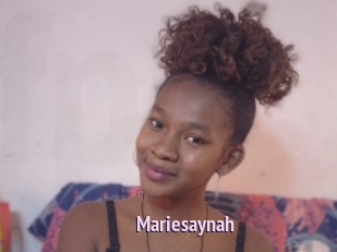 Mariesaynah