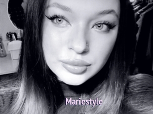 Mariestyle