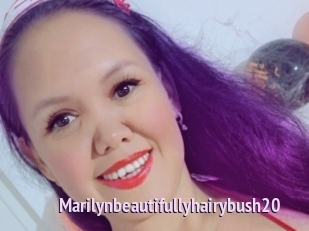 Marilynbeautifullyhairybush20