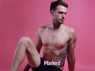 Marked
