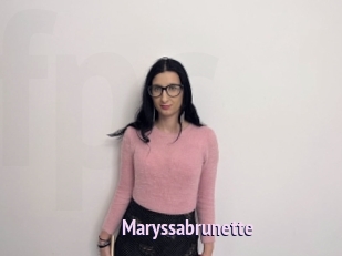 Maryssabrunette
