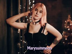 Marysummerss