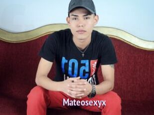 Mateosexyx