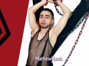 Mathewblank