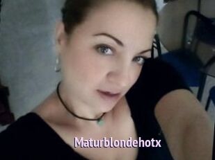 Maturblondehotx