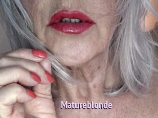 Matureblonde