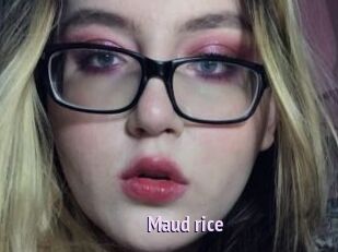 Maud_rice
