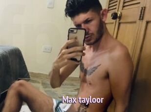 Max_tayloor