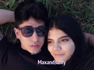 Maxandsamy