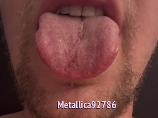 Metallica92786
