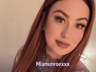 Miamunroexxx