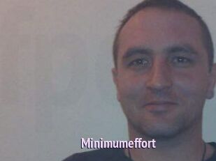 Minimumeffort