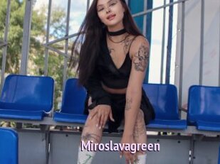 Miroslavagreen