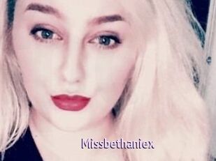 Missbethaniex